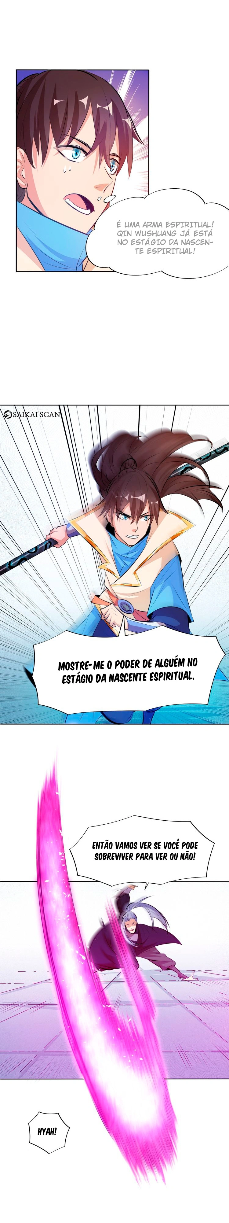 Imperador Divino Imponente Capítulo 15 Página 5