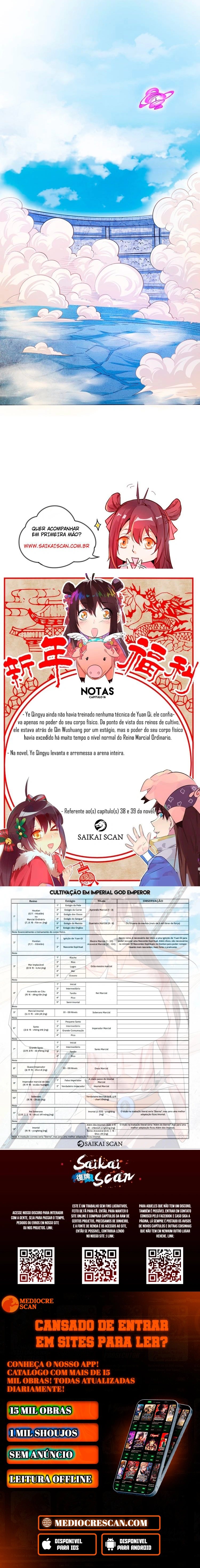 Imperador Divino Imponente Capítulo 16 Página 14