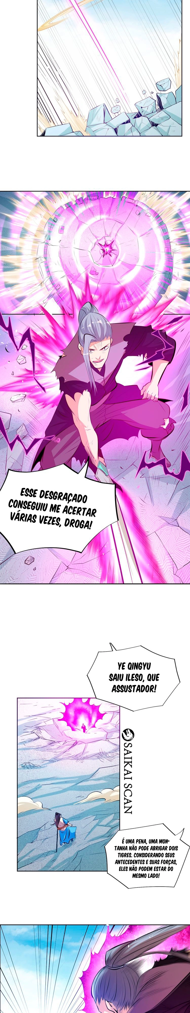 Imperador Divino Imponente Capítulo 17 Página 10