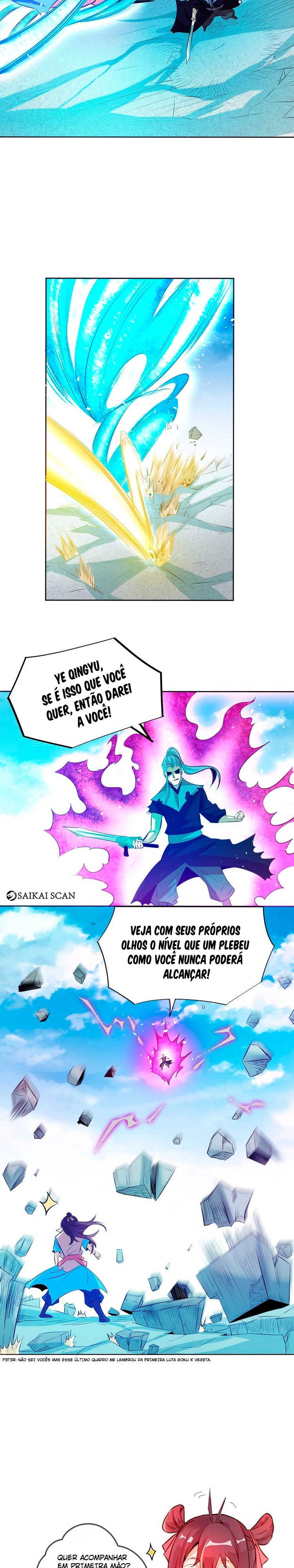 Imperador Divino Imponente Capítulo 17 Página 13