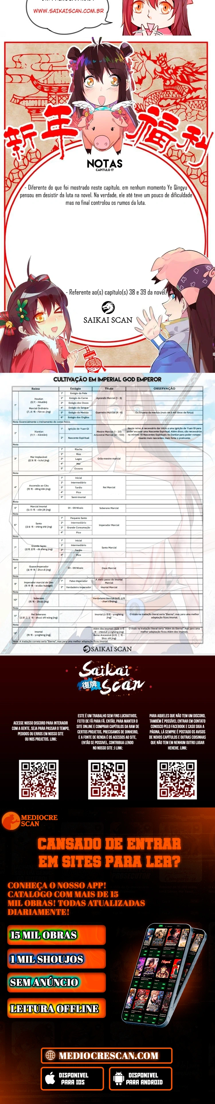 Imperador Divino Imponente Capítulo 17 Página 14