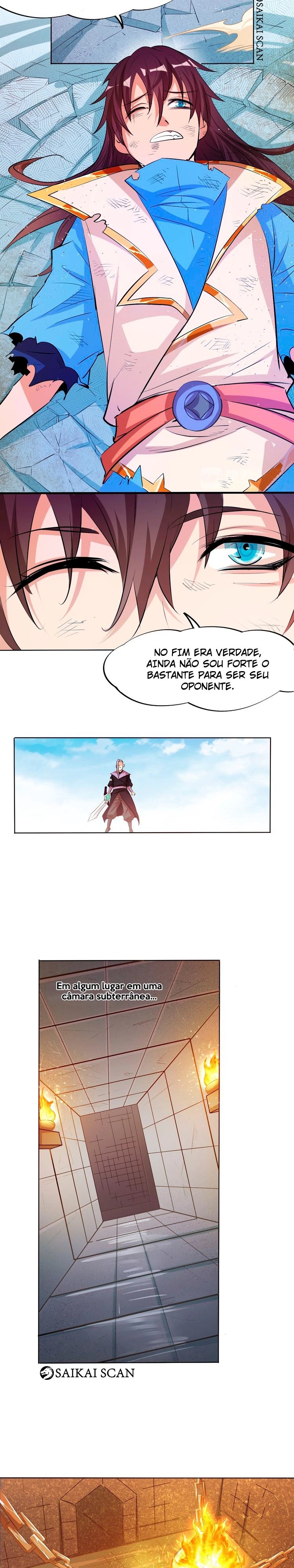 Imperador Divino Imponente Capítulo 17 Página 3