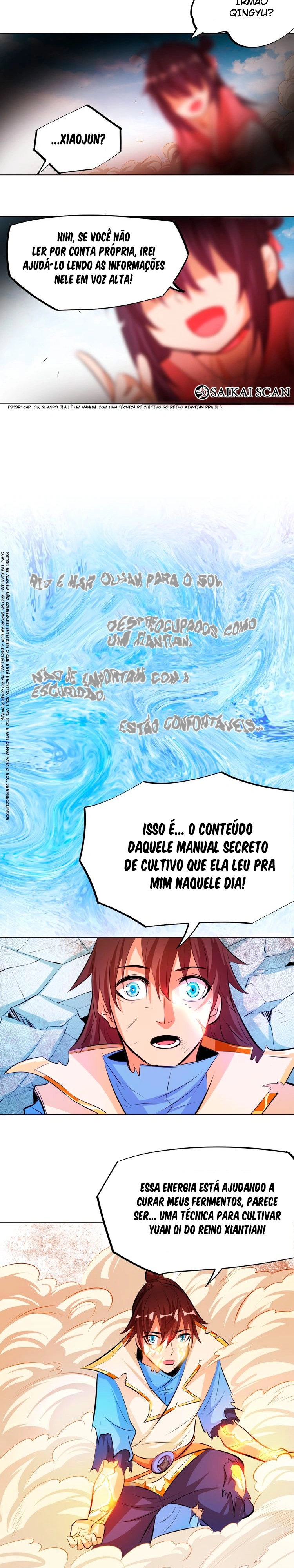 Imperador Divino Imponente Capítulo 17 Página 5
