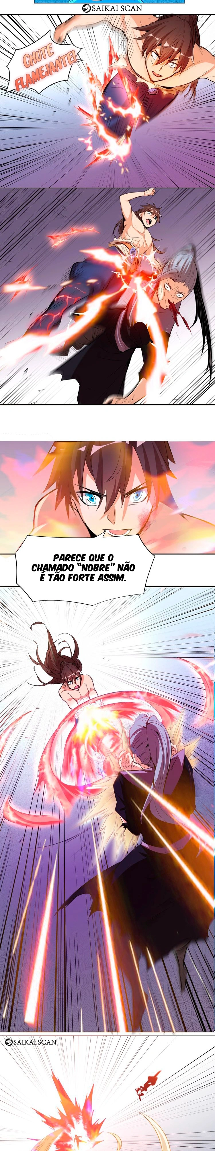 Imperador Divino Imponente Capítulo 18 Página 10
