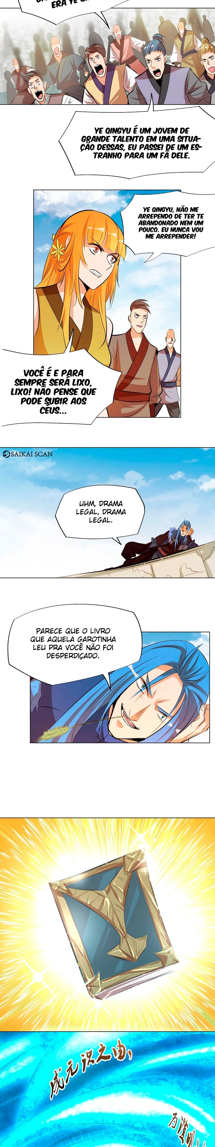 Imperador Divino Imponente Capítulo 18 Página 14