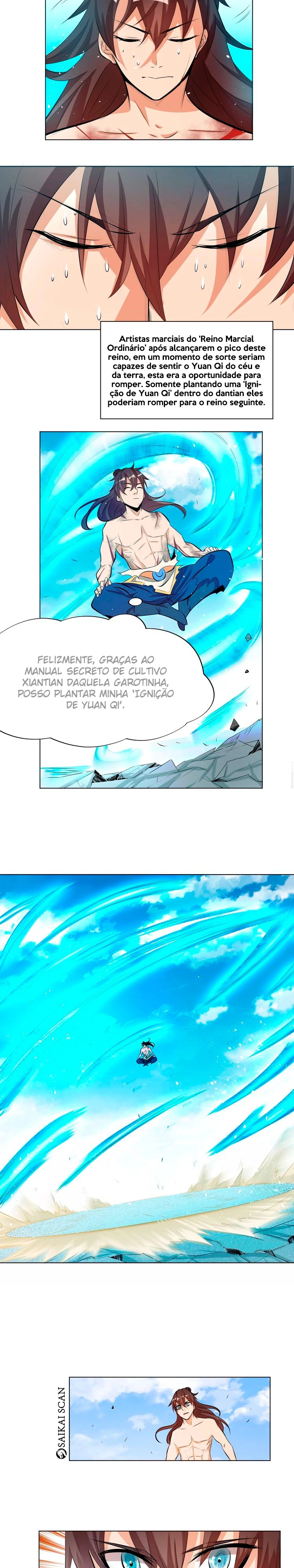 Imperador Divino Imponente Capítulo 18 Página 16