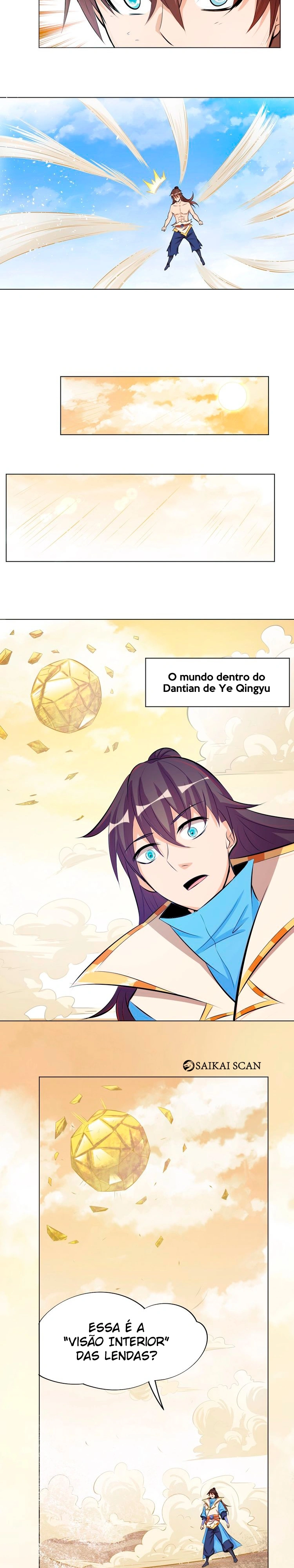 Imperador Divino Imponente Capítulo 18 Página 17
