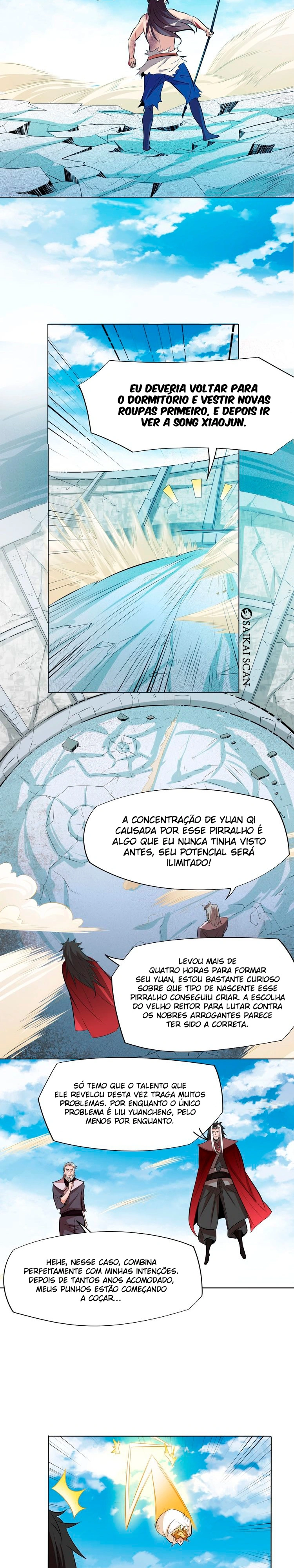 Imperador Divino Imponente Capítulo 18 Página 20