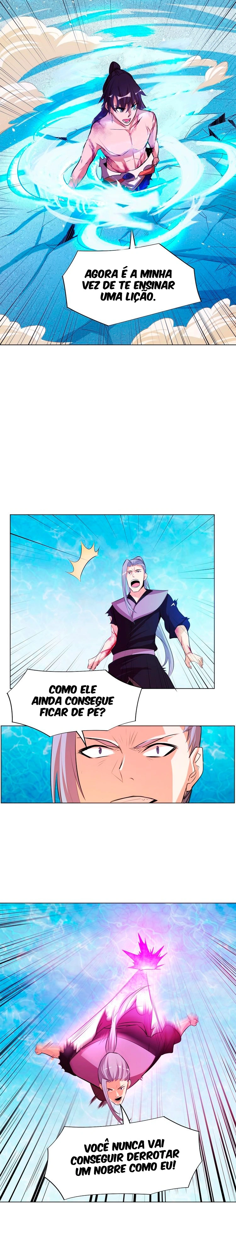 Imperador Divino Imponente Capítulo 18 Página 8