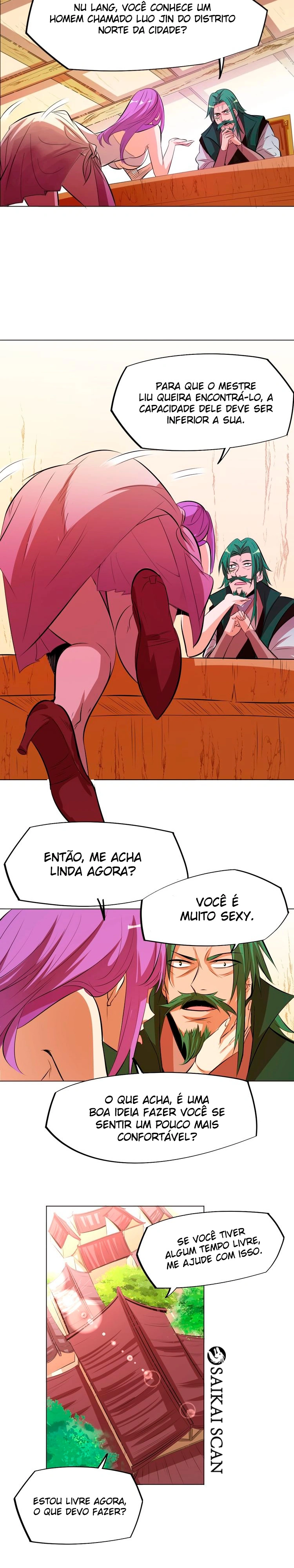 Imperador Divino Imponente Capítulo 19 Página 5