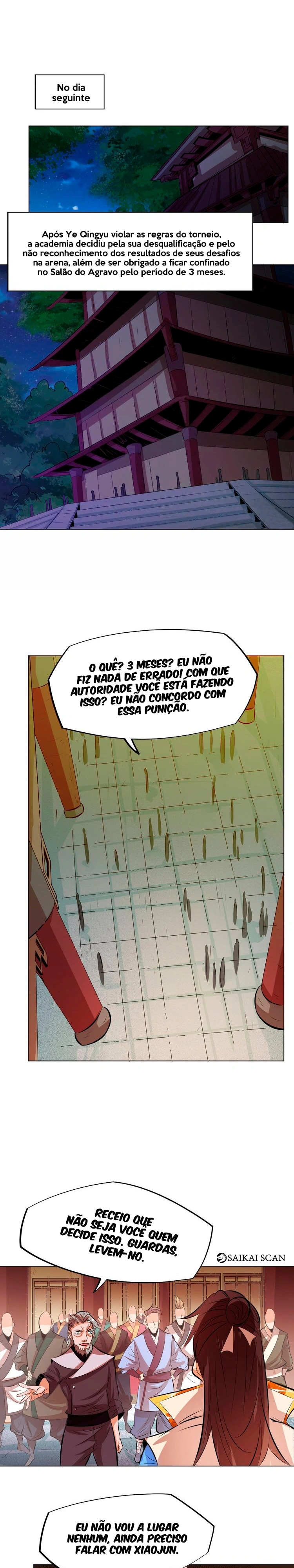 Imperador Divino Imponente Capítulo 19 Página 6