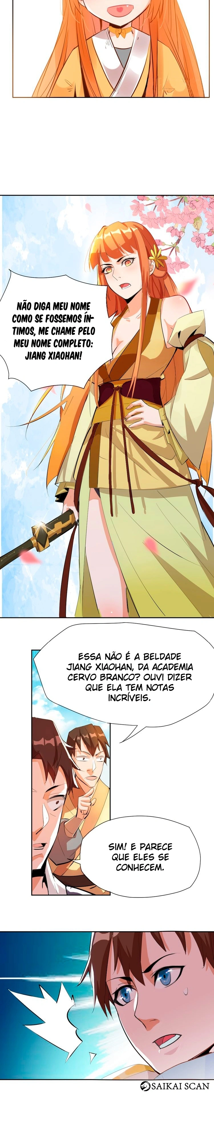 Imperador Divino Imponente Capítulo 2 Página 10