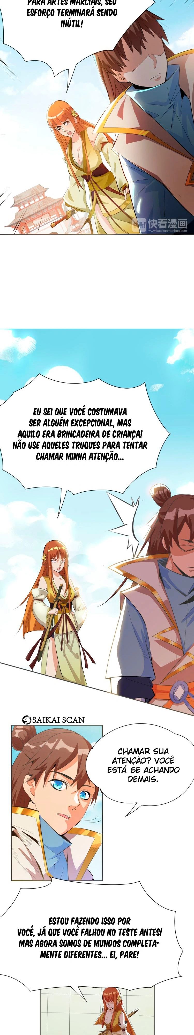 Imperador Divino Imponente Capítulo 2 Página 12