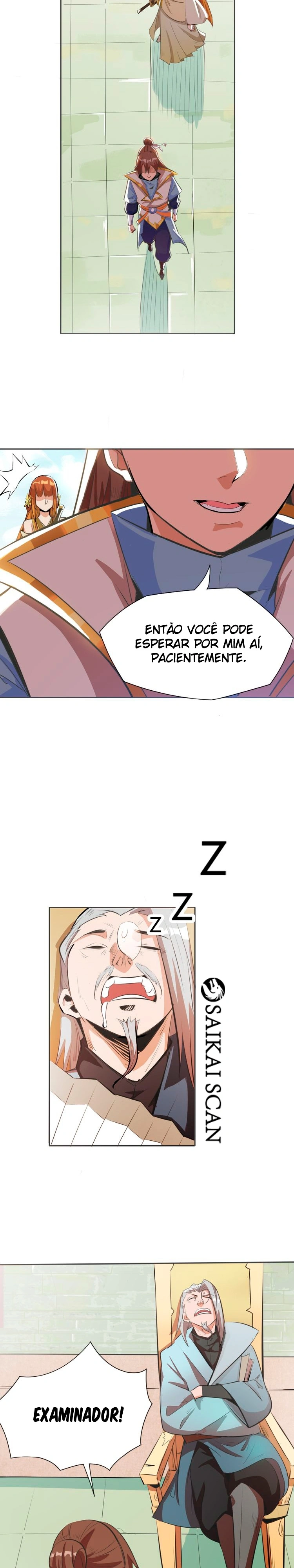 Imperador Divino Imponente Capítulo 2 Página 13