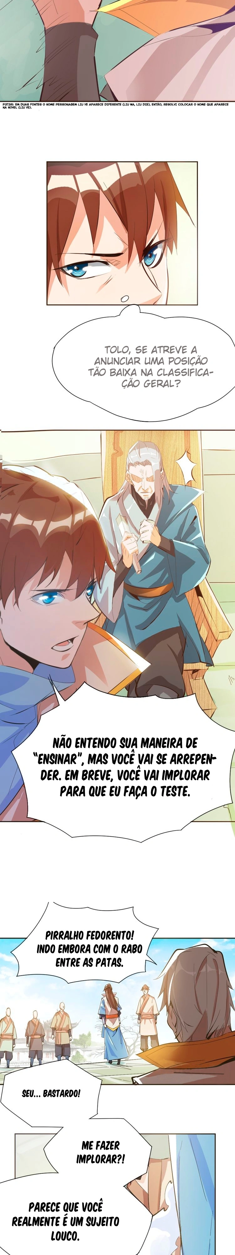 Imperador Divino Imponente Capítulo 2 Página 17