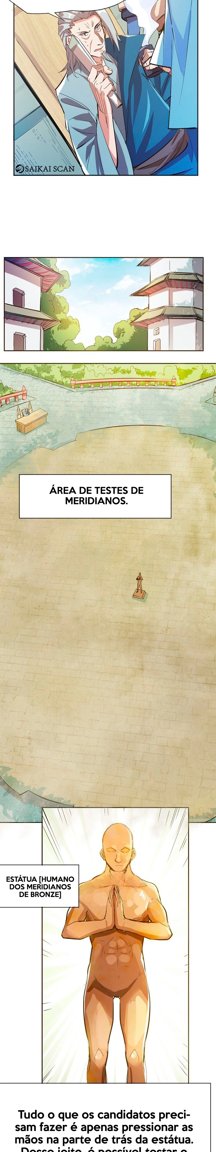 Imperador Divino Imponente Capítulo 2 Página 18