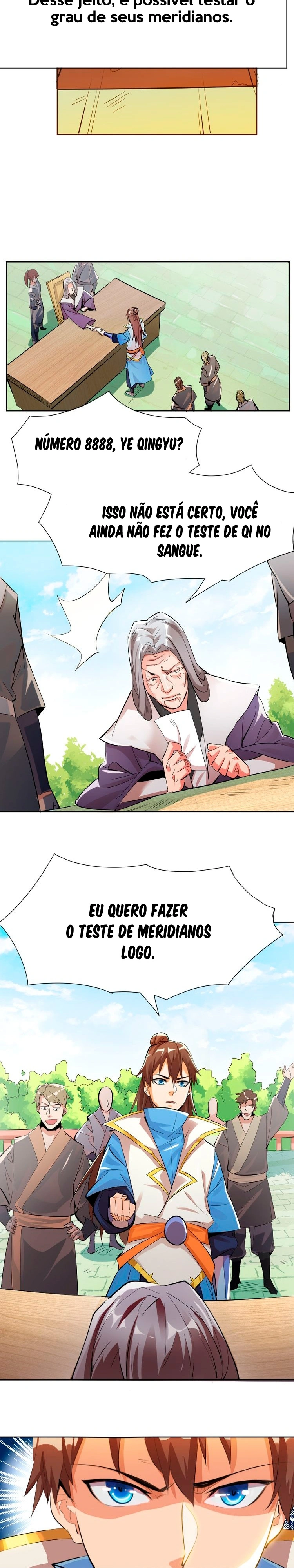 Imperador Divino Imponente Capítulo 2 Página 19