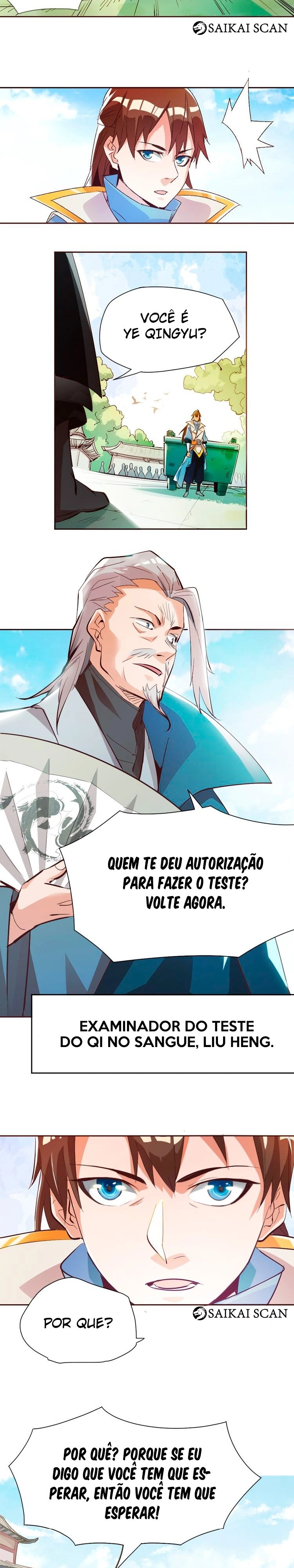 Imperador Divino Imponente Capítulo 2 Página 2