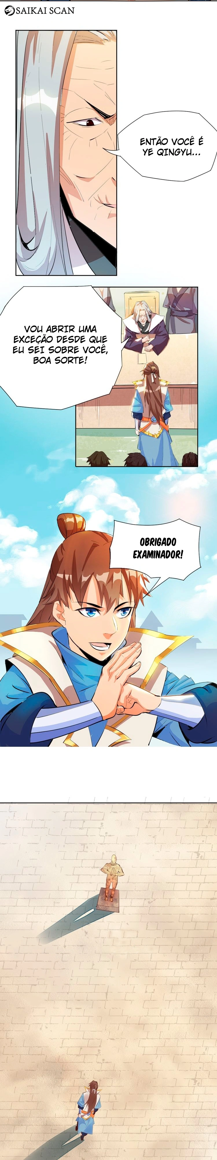Imperador Divino Imponente Capítulo 2 Página 20
