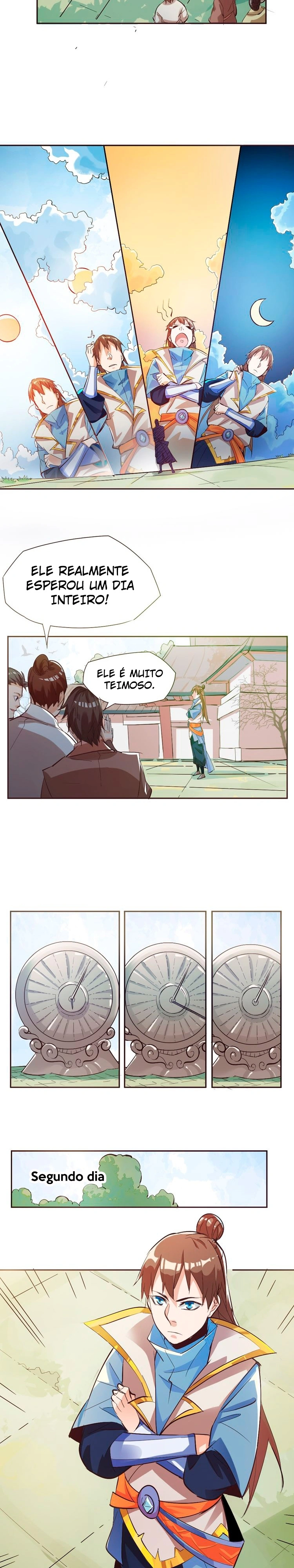 Imperador Divino Imponente Capítulo 2 Página 5