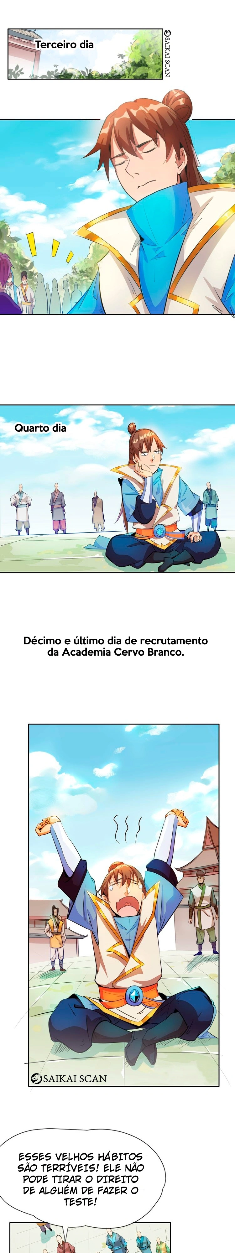 Imperador Divino Imponente Capítulo 2 Página 7