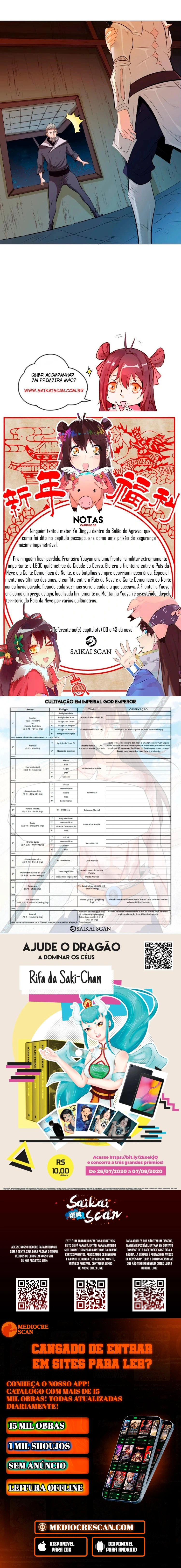 Imperador Divino Imponente Capítulo 20 Página 13
