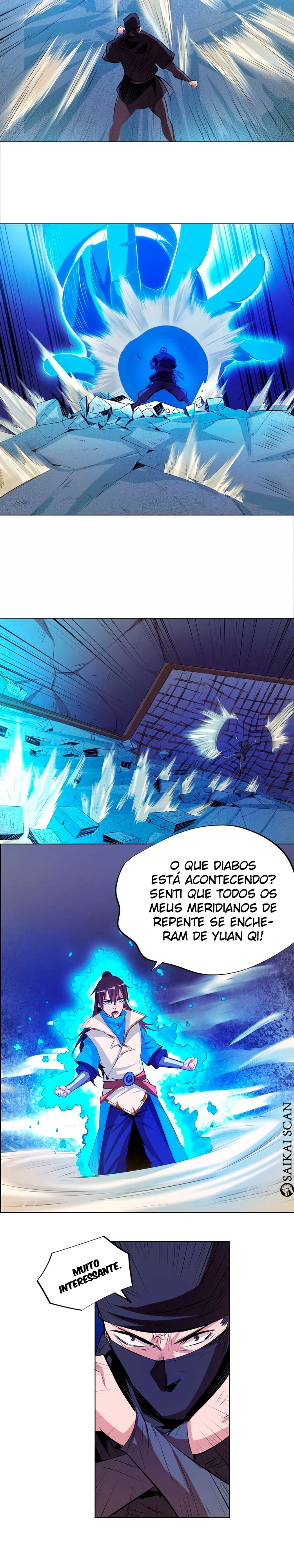 Imperador Divino Imponente Capítulo 20 Página 4