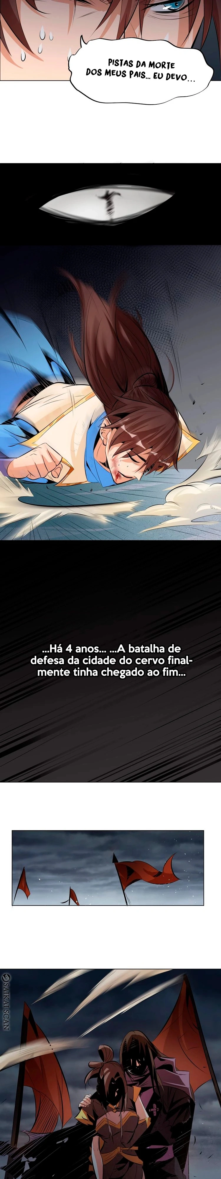 Imperador Divino Imponente Capítulo 20 Página 7
