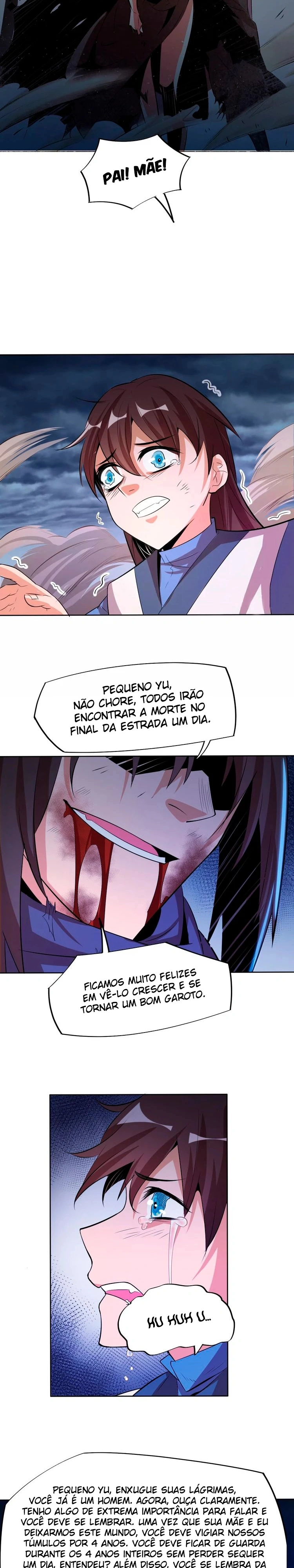 Imperador Divino Imponente Capítulo 20 Página 8