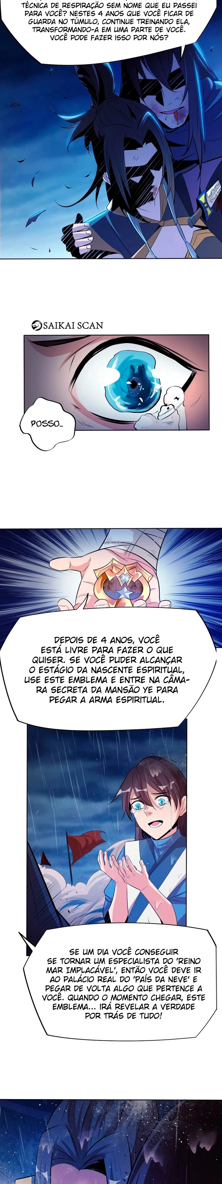 Imperador Divino Imponente Capítulo 20 Página 9