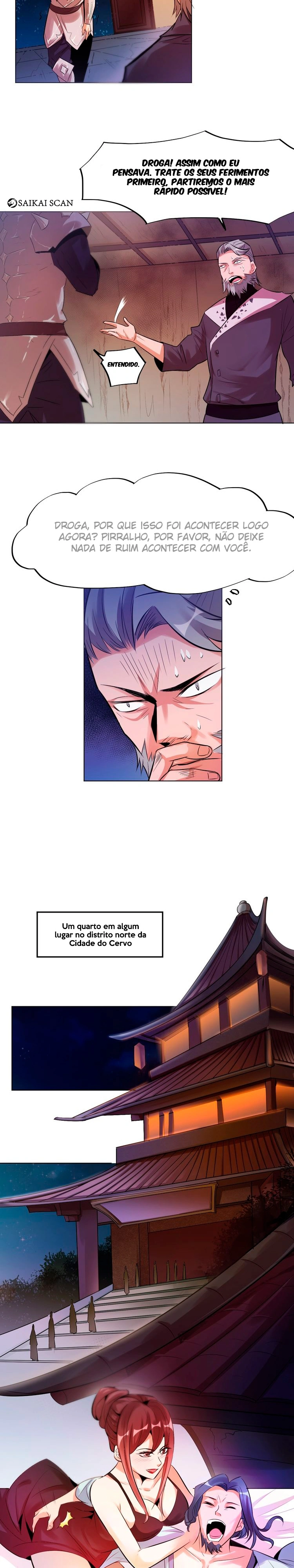 Imperador Divino Imponente Capítulo 21 Página 2
