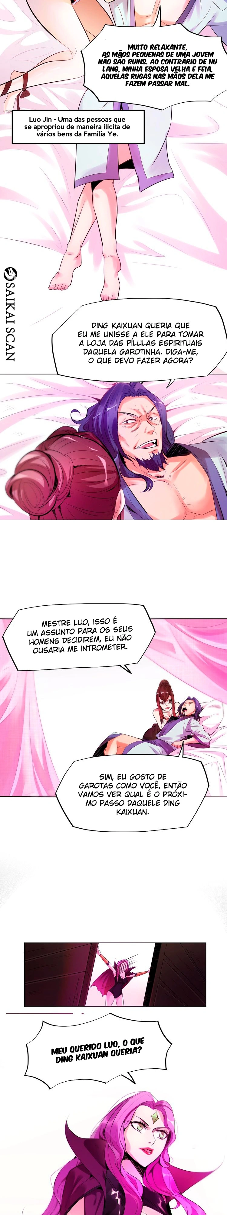 Imperador Divino Imponente Capítulo 21 Página 3