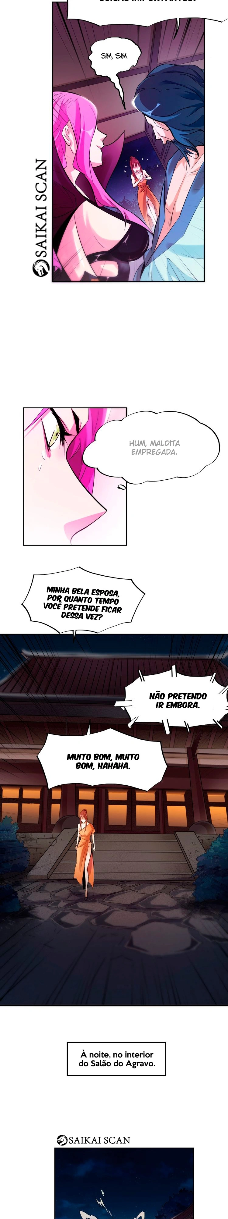 Imperador Divino Imponente Capítulo 21 Página 5