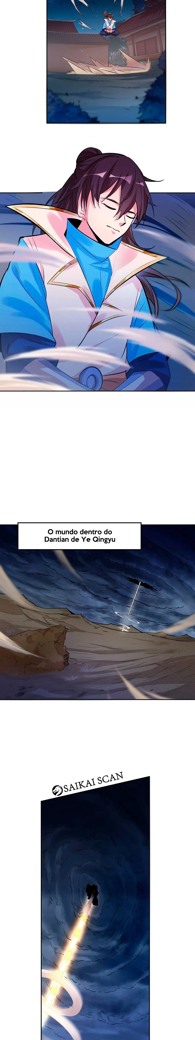 Imperador Divino Imponente Capítulo 21 Página 6
