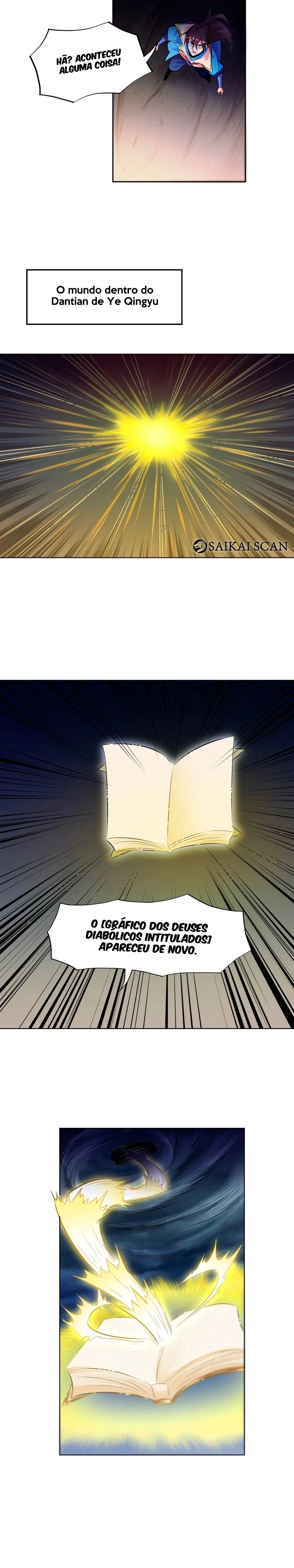 Imperador Divino Imponente Capítulo 21 Página 8