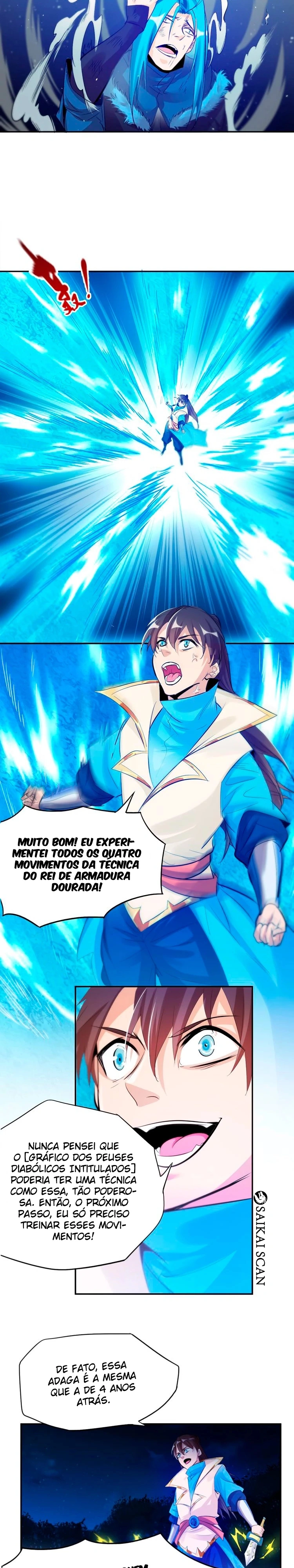 Imperador Divino Imponente Capítulo 22 Página 7