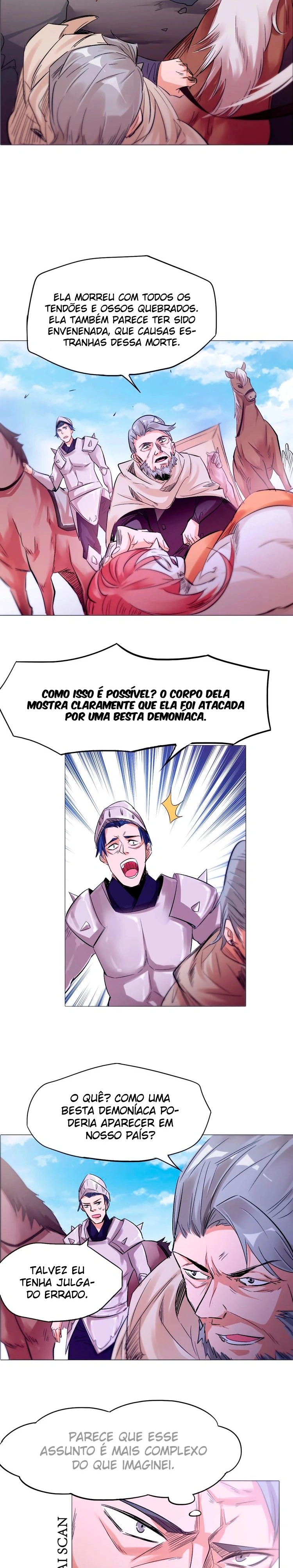 Imperador Divino Imponente Capítulo 22 Página 9