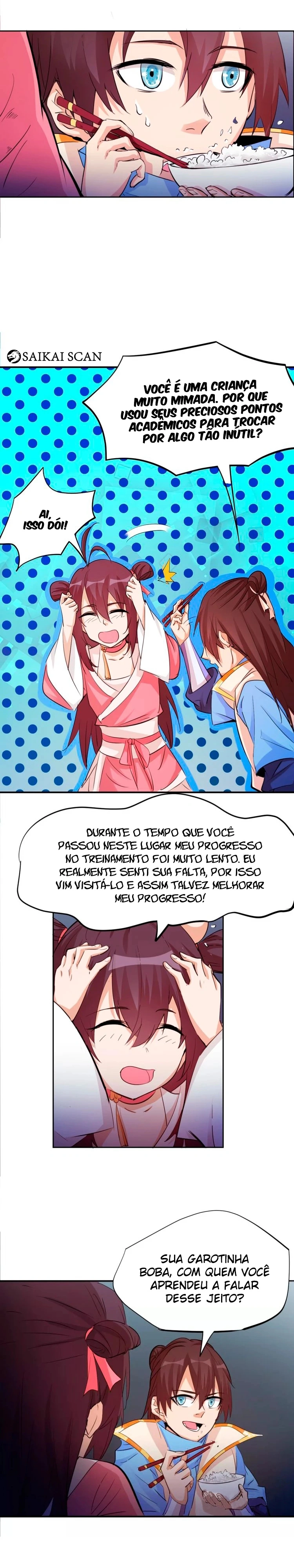 Imperador Divino Imponente Capítulo 23 Página 10