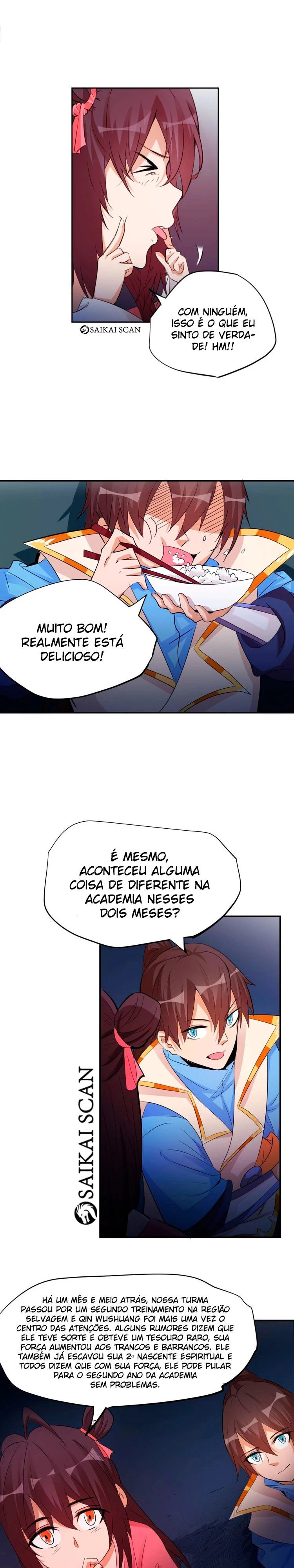 Imperador Divino Imponente Capítulo 23 Página 11