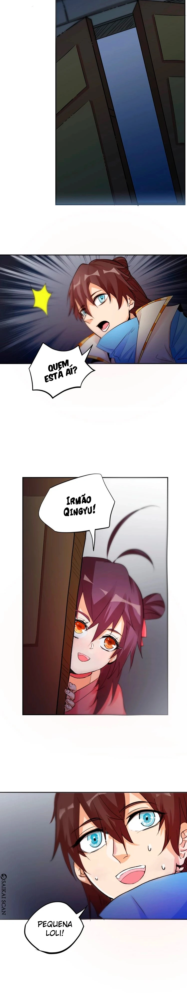 Imperador Divino Imponente Capítulo 23 Página 7