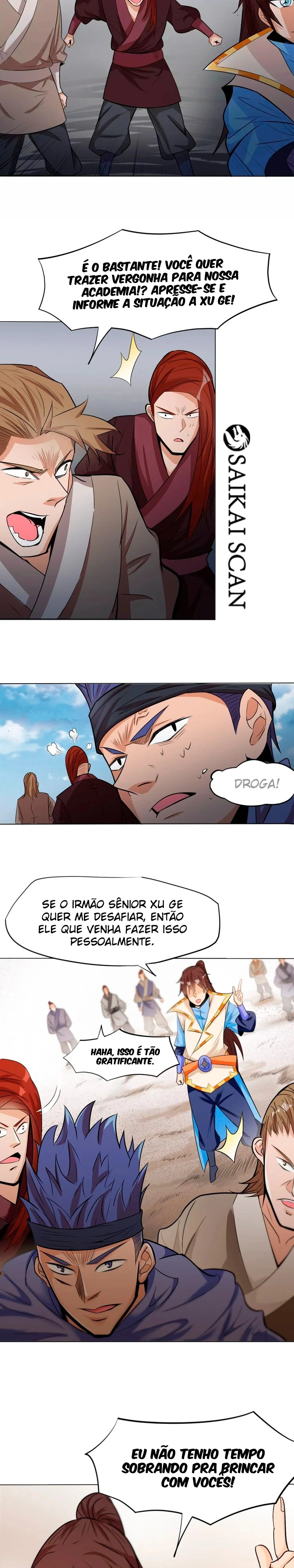 Imperador Divino Imponente Capítulo 24 Página 11