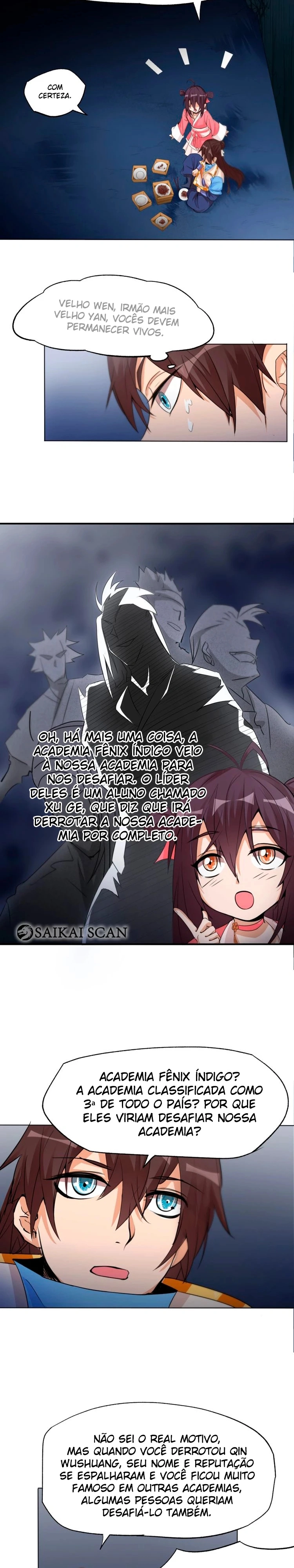 Imperador Divino Imponente Capítulo 24 Página 3