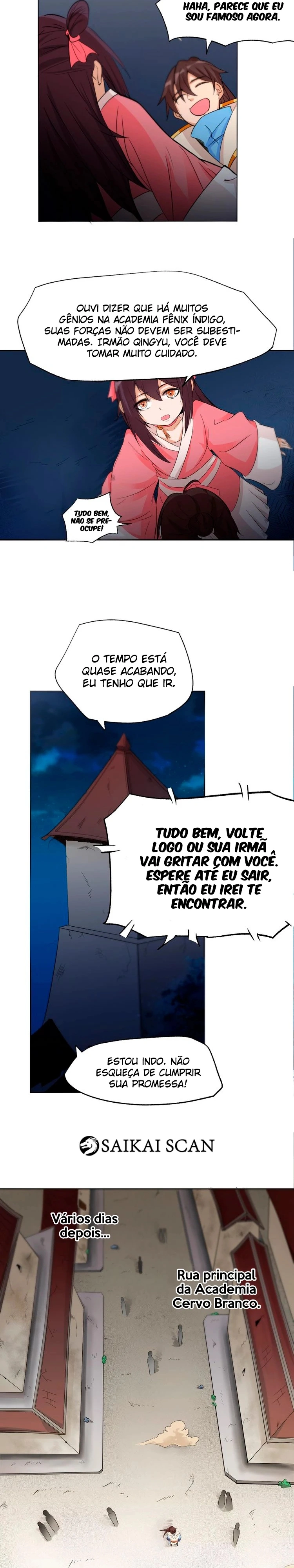 Imperador Divino Imponente Capítulo 24 Página 4
