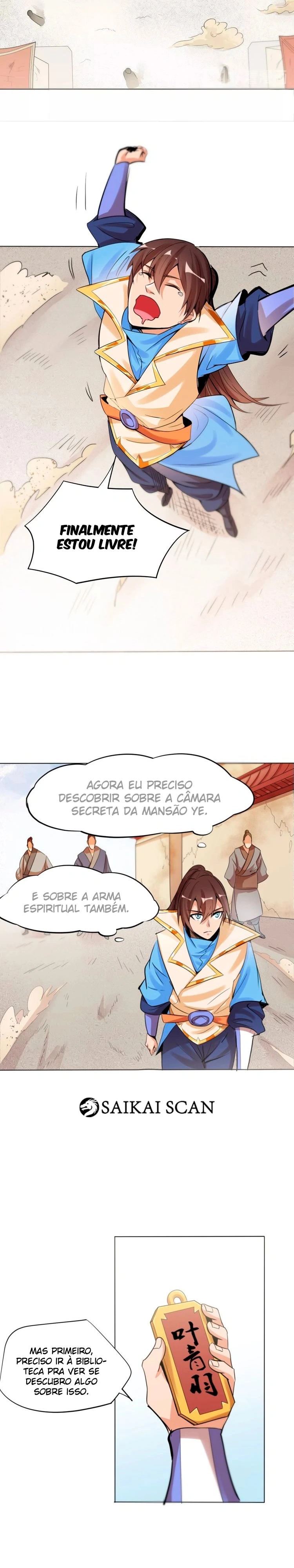 Imperador Divino Imponente Capítulo 24 Página 5