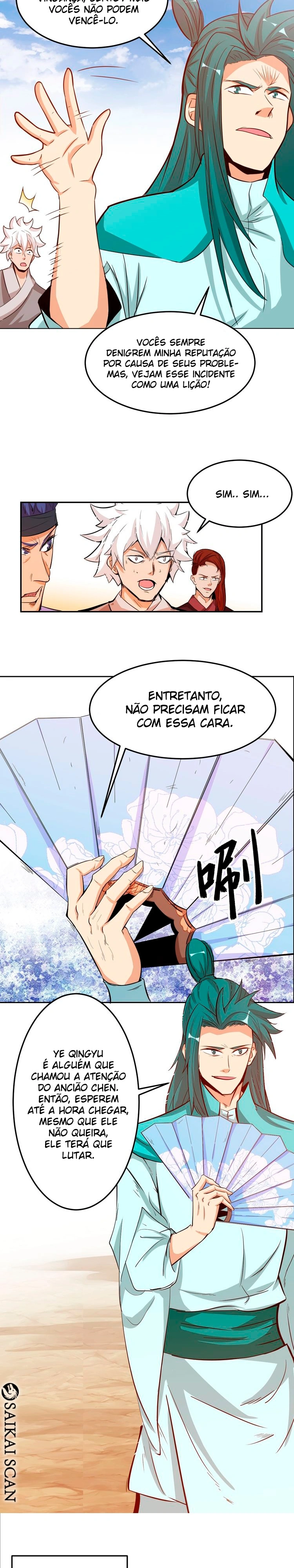 Imperador Divino Imponente Capítulo 25 Página 4