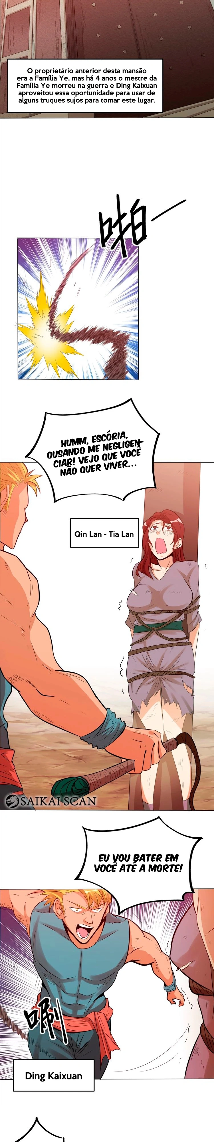 Imperador Divino Imponente Capítulo 25 Página 7