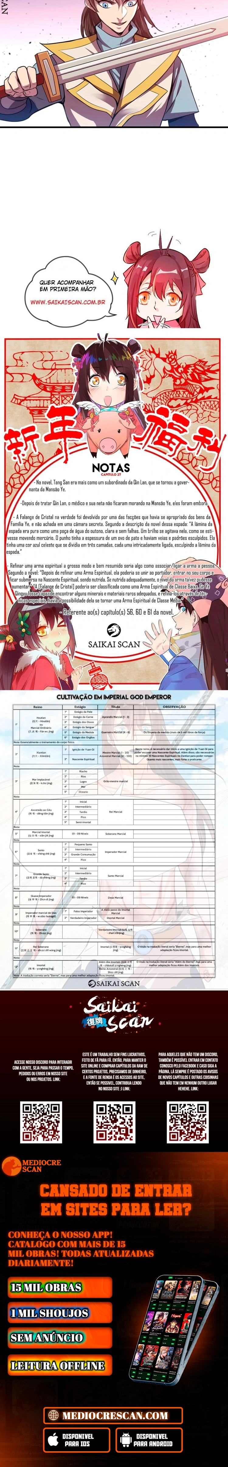 Imperador Divino Imponente Capítulo 27 Página 12