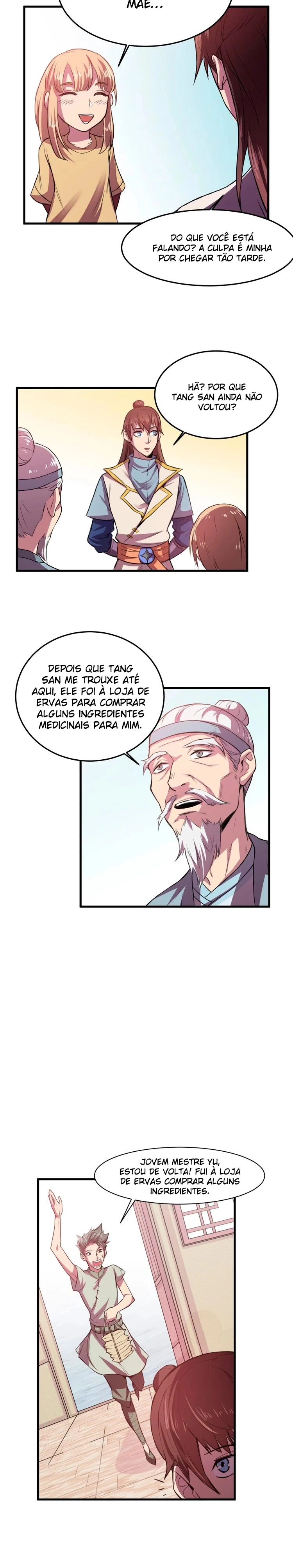 Imperador Divino Imponente Capítulo 27 Página 3