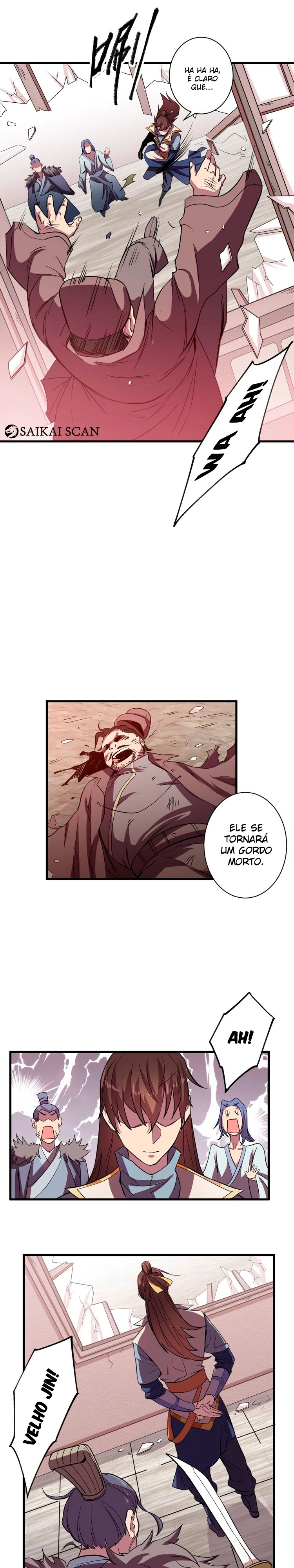 Imperador Divino Imponente Capítulo 28 Página 11
