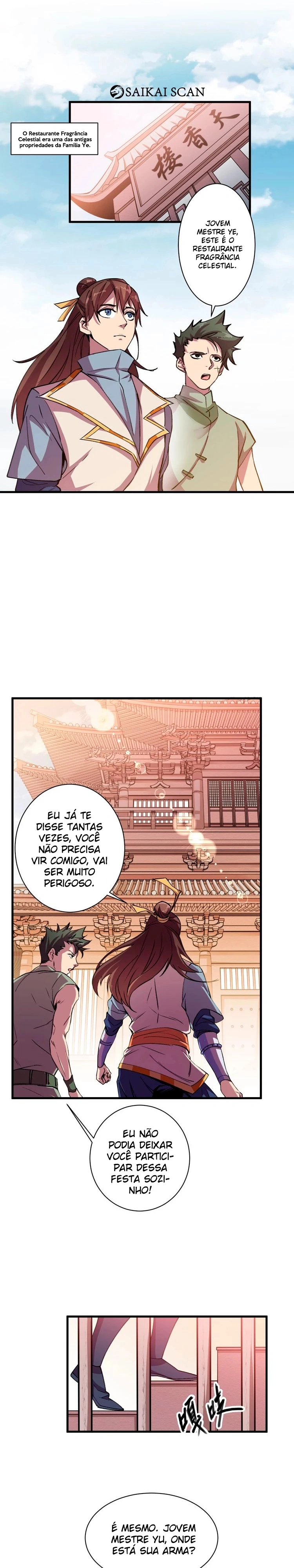 Imperador Divino Imponente Capítulo 28 Página 2